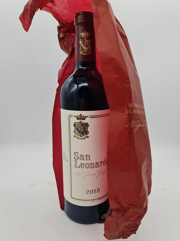 Guerrieri Gonzaga - Tenuta San Leonardo 'San Leonardo' Vigneti delle Dolomiti IGT 2018