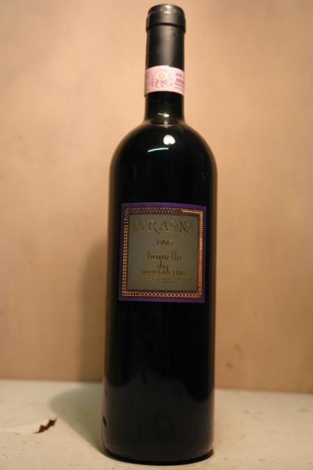 Marco Mantengoli - Brunello di Montalcino 'La Rasina' 1996