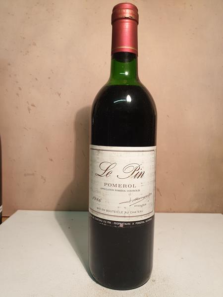 Château Le Pin Pomerol 1986
