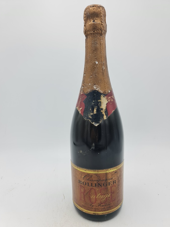 Bollinger Champagne Rosé vintage 1976