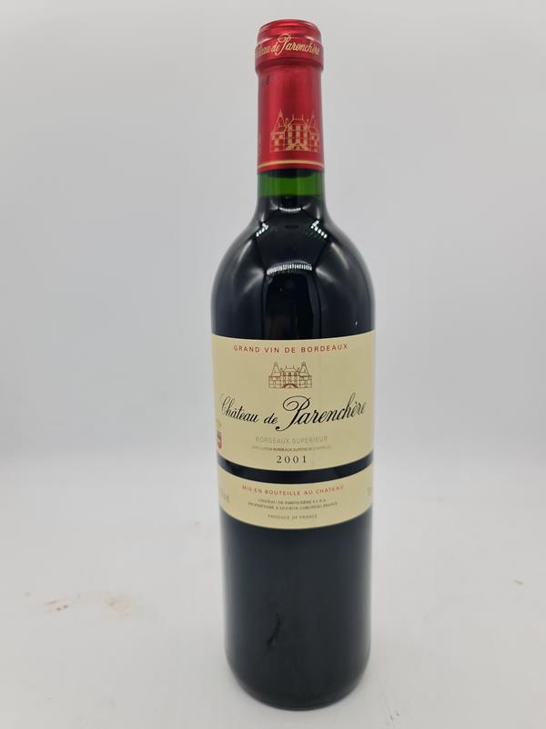 Château Parenchére Rouge 2001