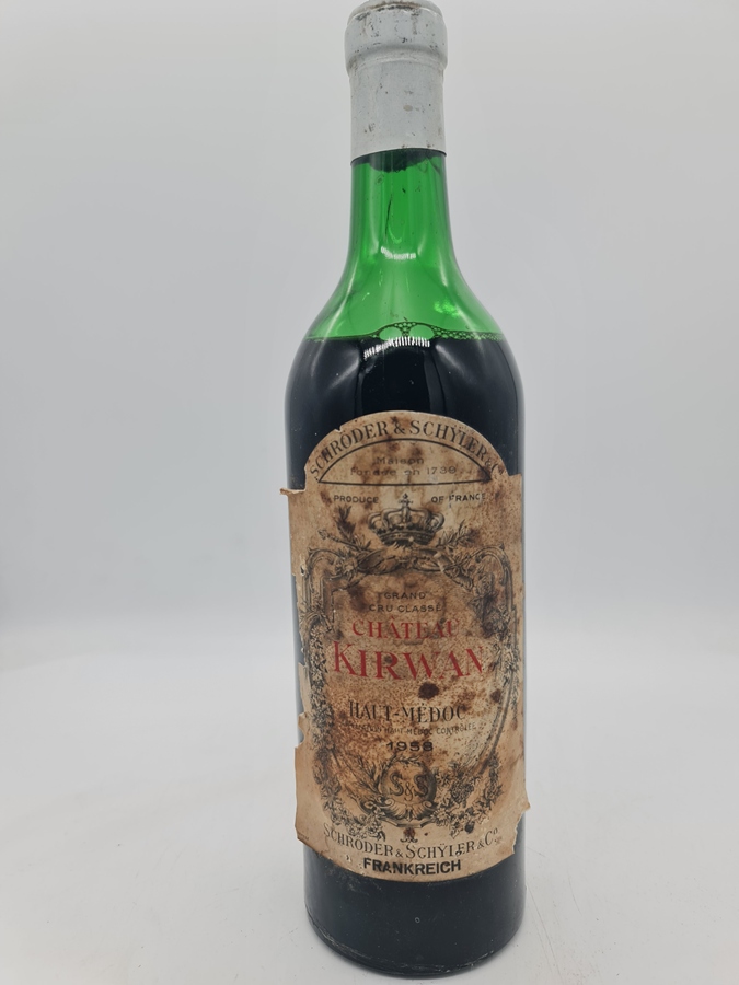Château Kirwan Margaux 1958
