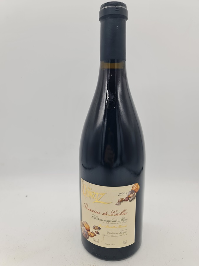 Le Clos du Caillou - Châteauneuf-du-Pape Les Quartz 2003