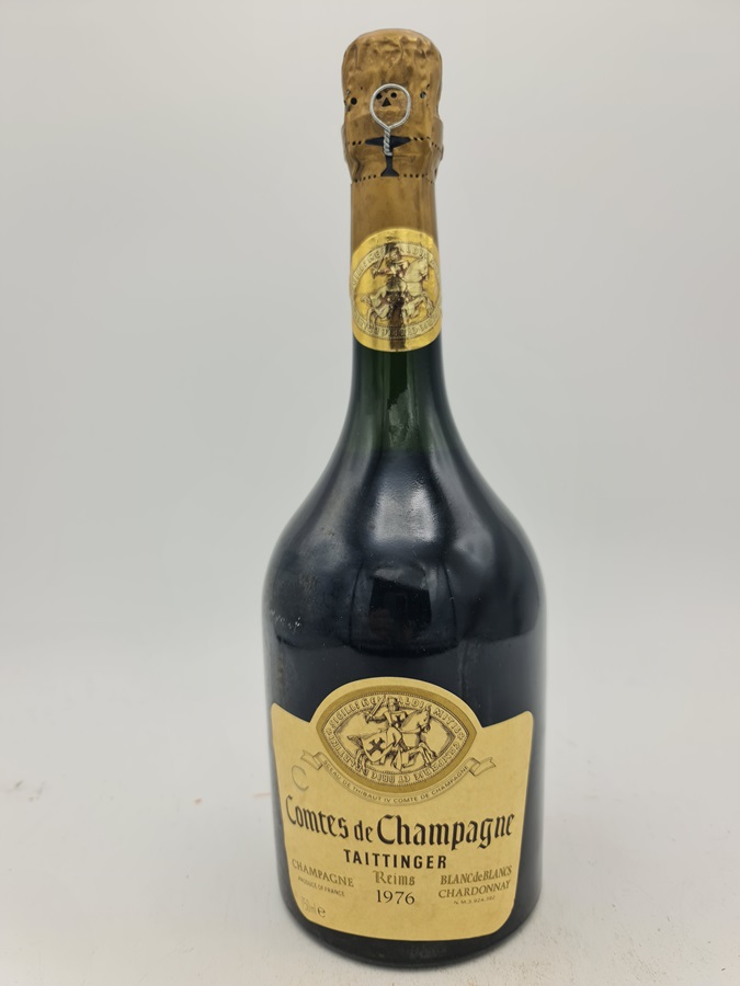 Taittinger La Cuvée Comtes de Champagne blanc de blanc 1976