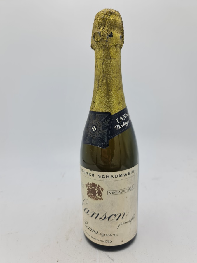 Lanson - Extra quality Champagne brut vintage 1952 375ml
