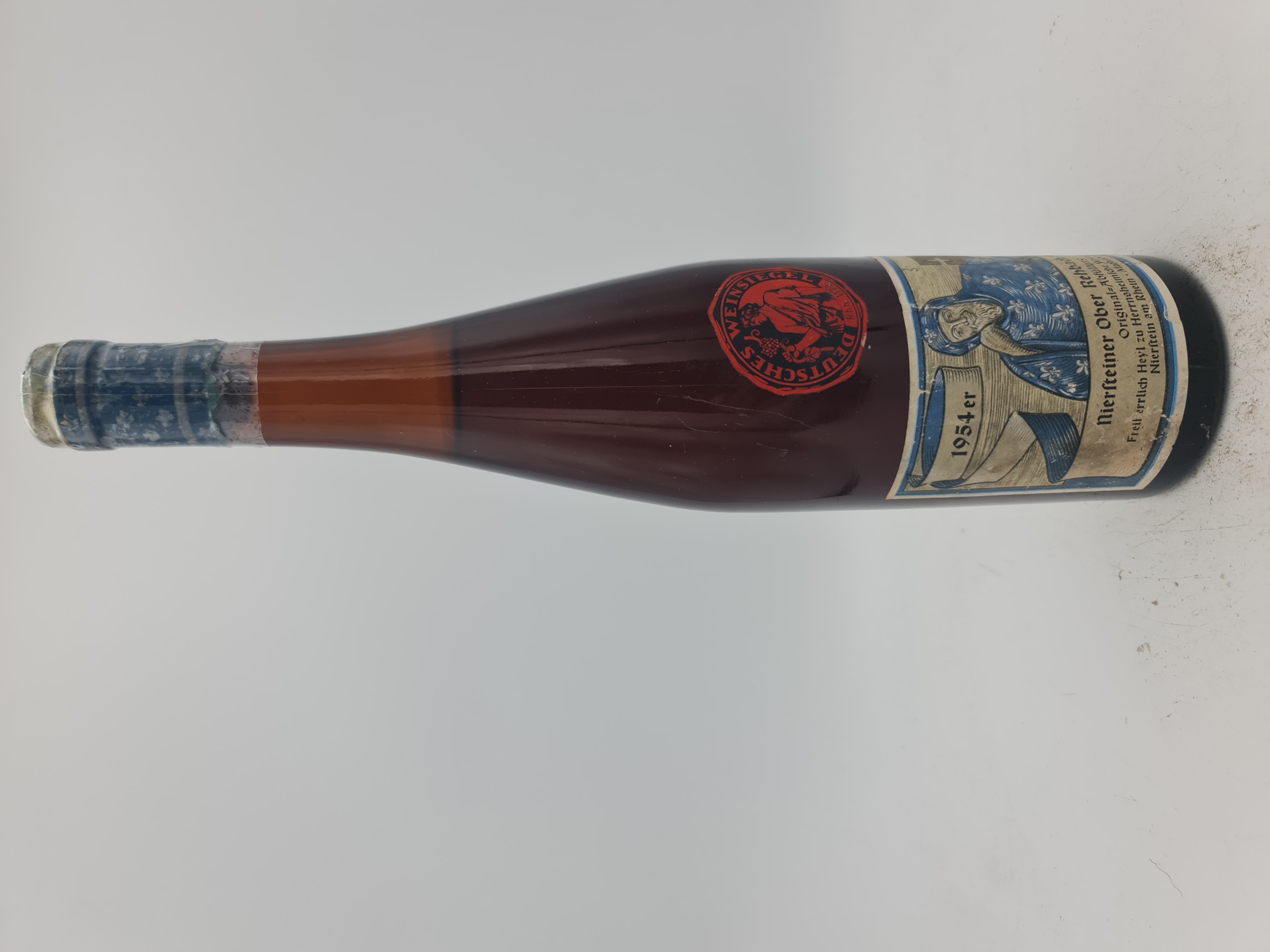 Freiherr Heyl zu Herrnsheim - Niersteiner Ober Rehbach Riesling Originalabfüllung 1954