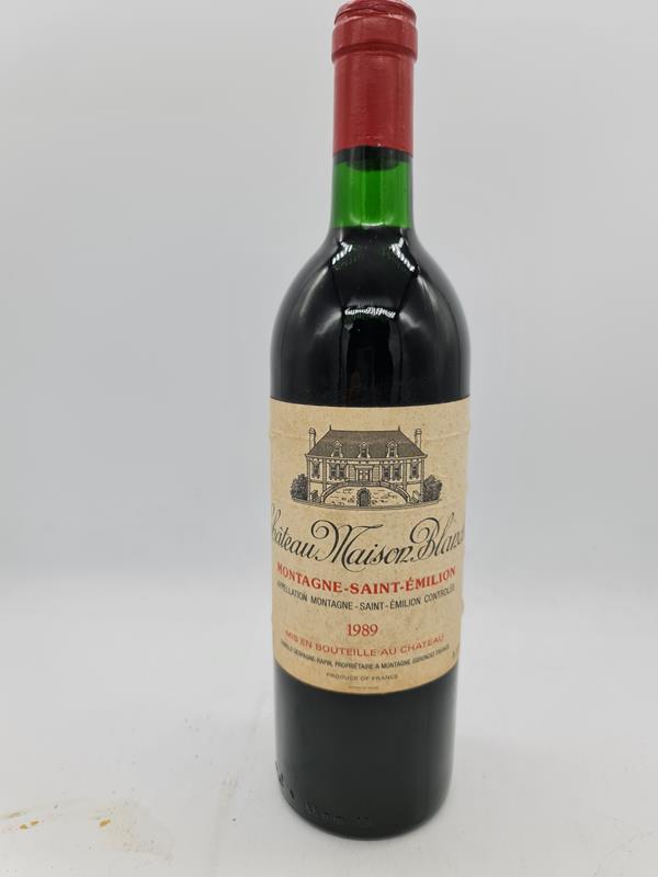 Château Maison Blanche Montagne-Saint-Emilion 1989