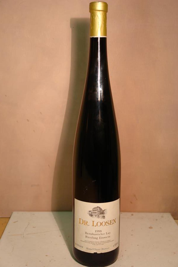 Dr. Loosen - Bernkasteler Lay Riesling Eiswein Goldkapsel 1998 MAGNUM 1500ml