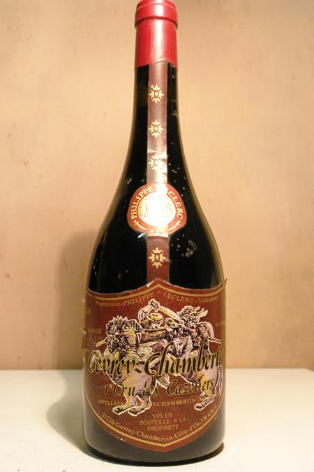 Philippe Leclerc - Gevrey-Chambertin 1er cru 'Les Cazetiers' 1988