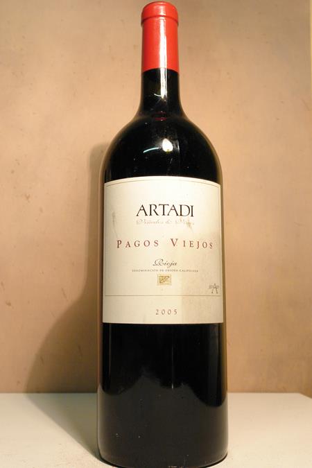 Artadi Pagos Viejos La Guardia 2005 MAGNUM 1500ml