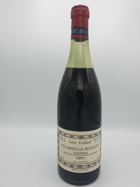 Léon Violland - Chambolle-Musigny 1er Cru 'Charmes' 1957 'Réserve du Caveron'