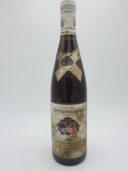 Dr. Bürklin Wolf - Wachenheimer Gerümpel Riesling Eiswein 1983