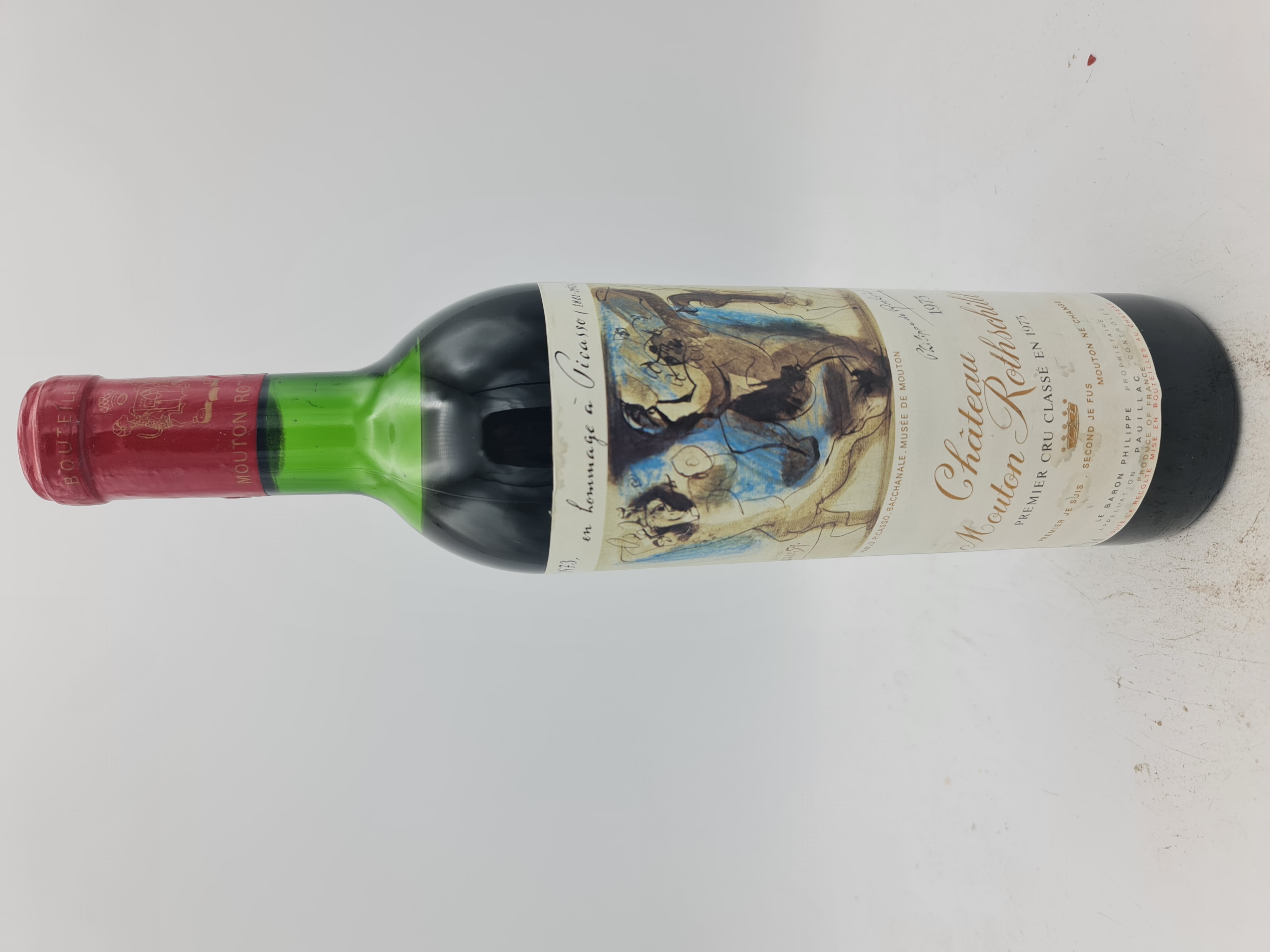 Château Mouton Rothschild 1973