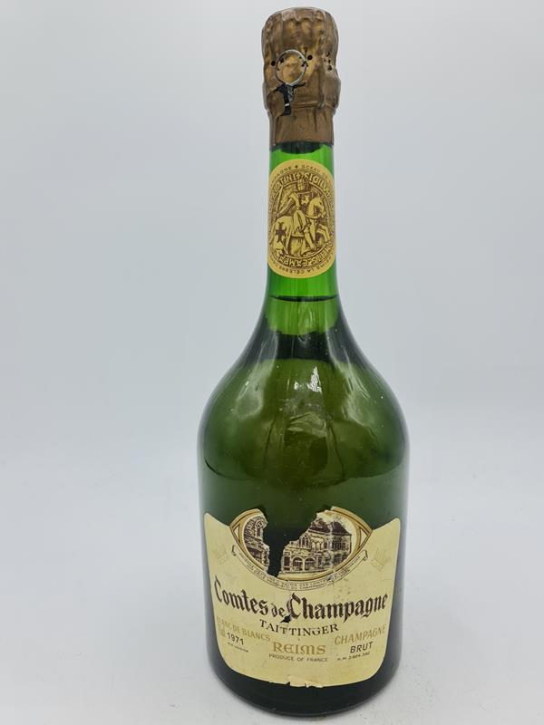 Taittinger La Cuvée Comtes de Champagne blanc de blanc 1971