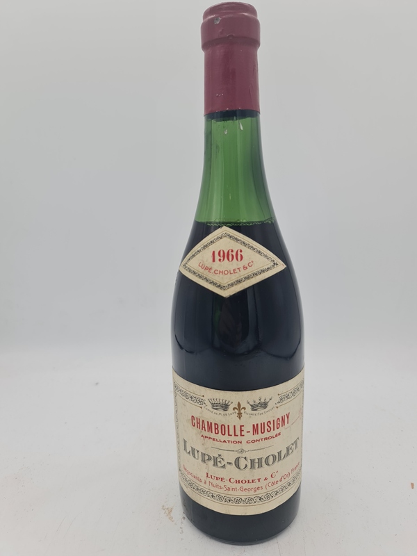 Lupé-Cholet - Chambolle-Musigny 1966