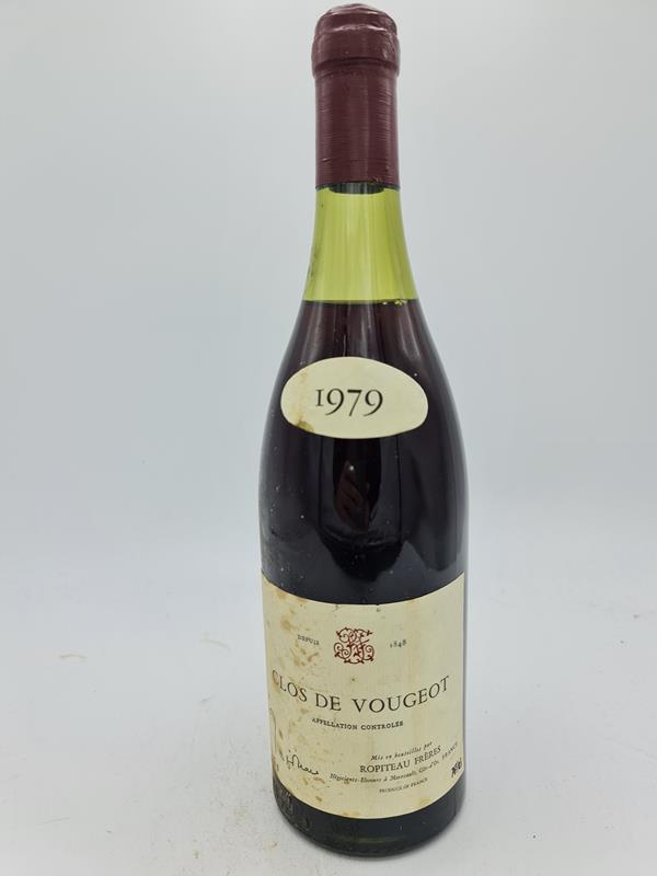 Ropiteau Frères - Clos de Vougeot 'Grand Cru' 1979