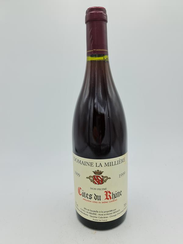 Domaine la Millière - Côtes du Rhône NON FILTRÉ 1999