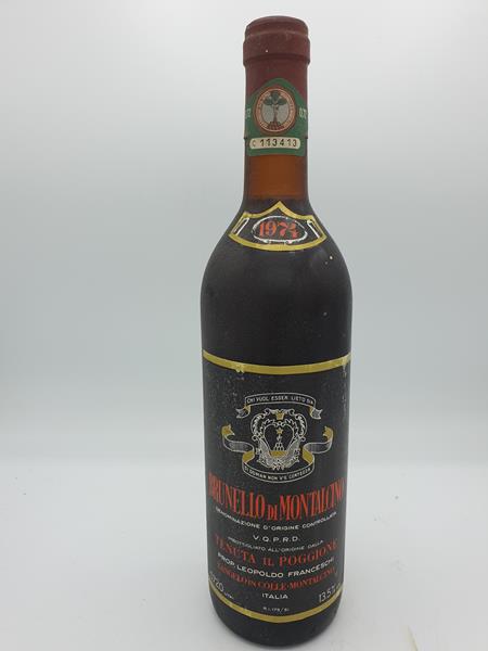 Tenuta Il Poggione - Brunello di Montalcino 1974