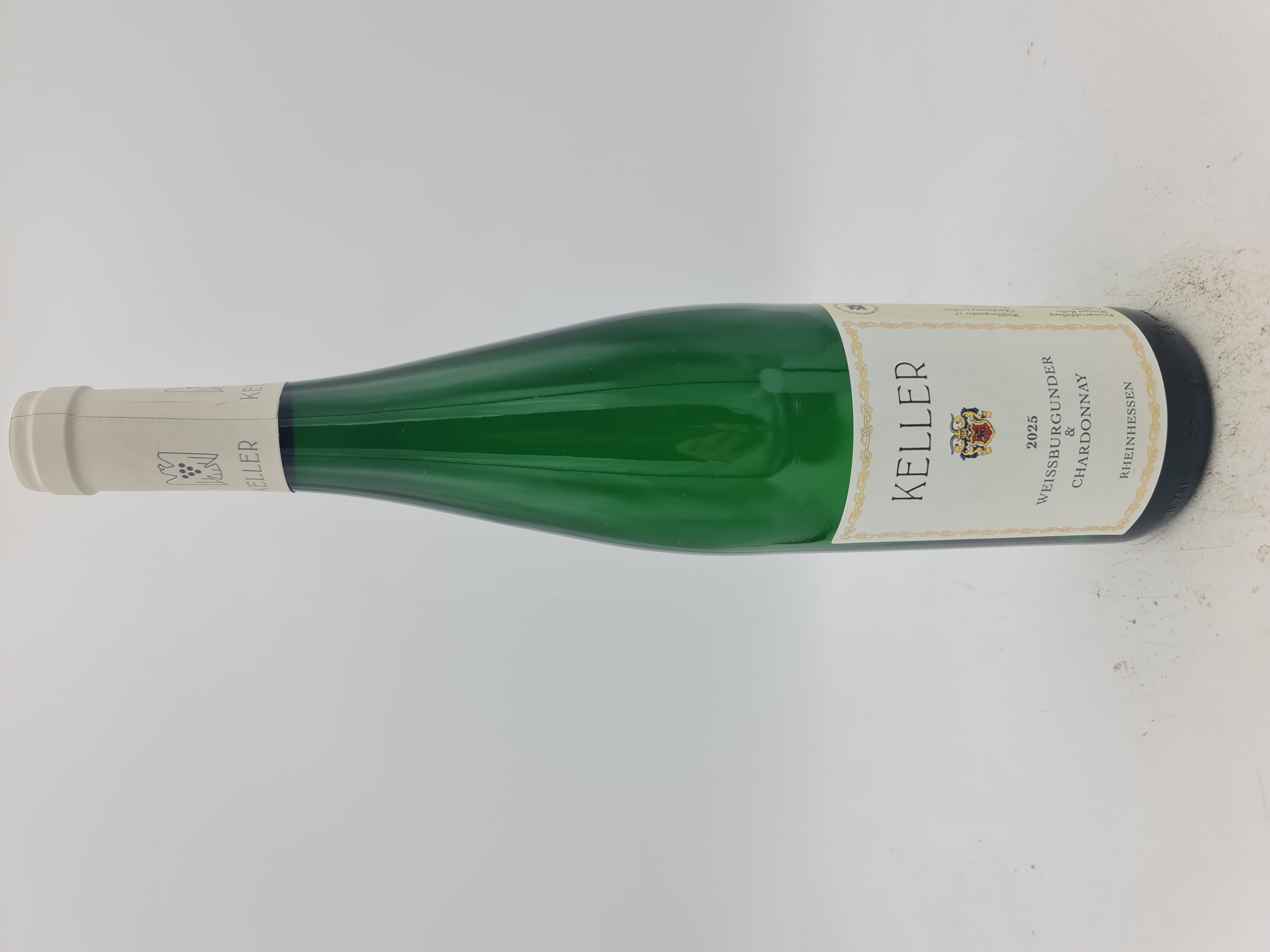 Weingut Keller - Weisser Burgunder & Chardonnay trocken 2025