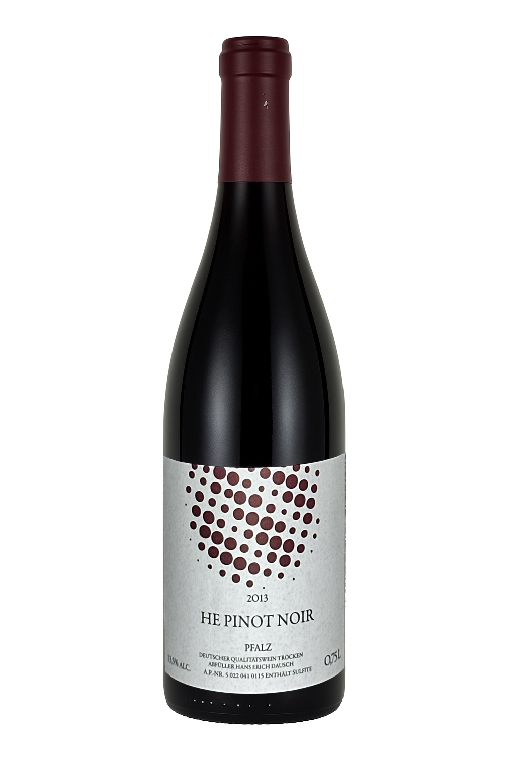 HE - Wines Hans Erich Dausch PINOT NOIR dry 2013 'SCHATZKAMMERWEIN'