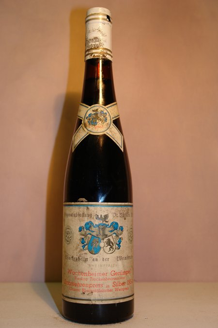 Dr. Bürklin Wolf - Wachenheimer Gerümpel Riesling Trockenbeerenauslese 1950