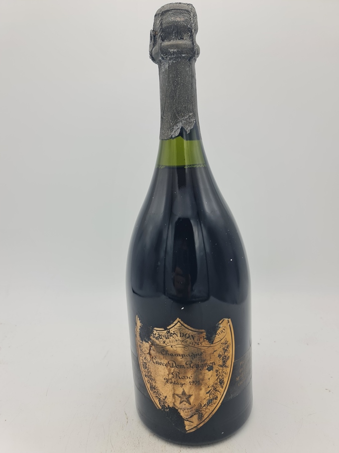 Moét et Chandon Cuveé Dom Perignon 1971 Rosé 
