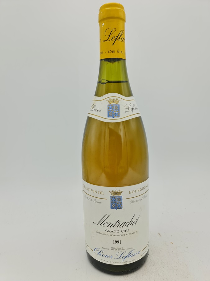 Olivier Leflaive - Montrachet 'Grand Cru' 1991