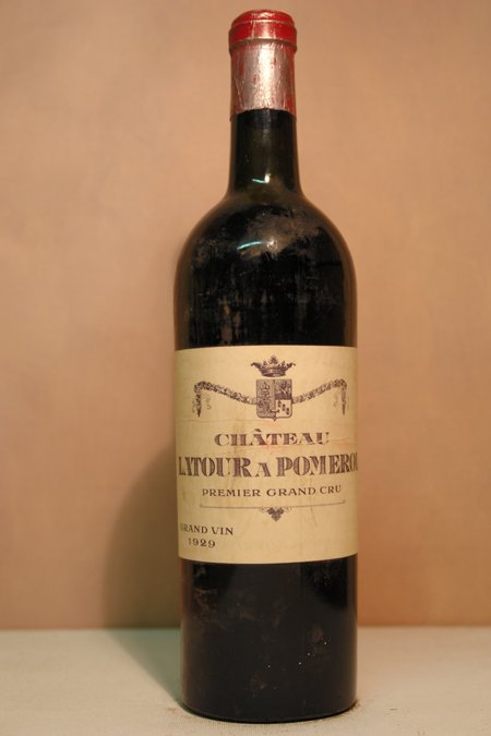 Château Latour a Pomerol 1929