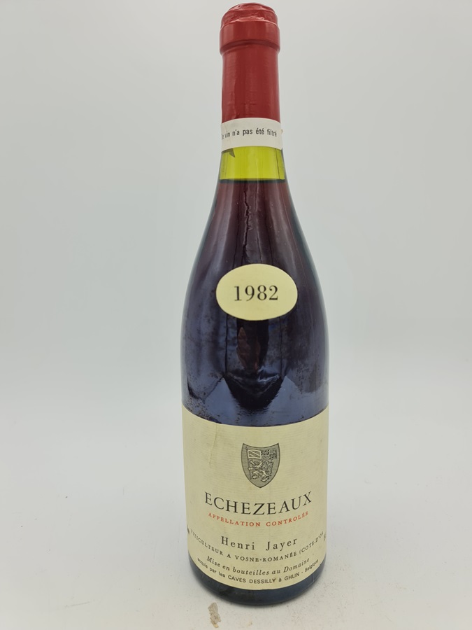 H. Jayer - Echézeaux Grand Cru  1982