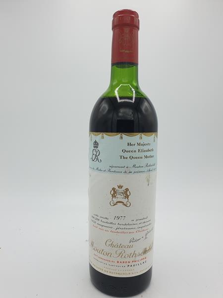 Château Mouton Rothschild 1977