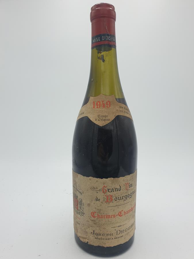 Joseph Drouhin - Charmes Chambertin 'Grand Cru' 1949