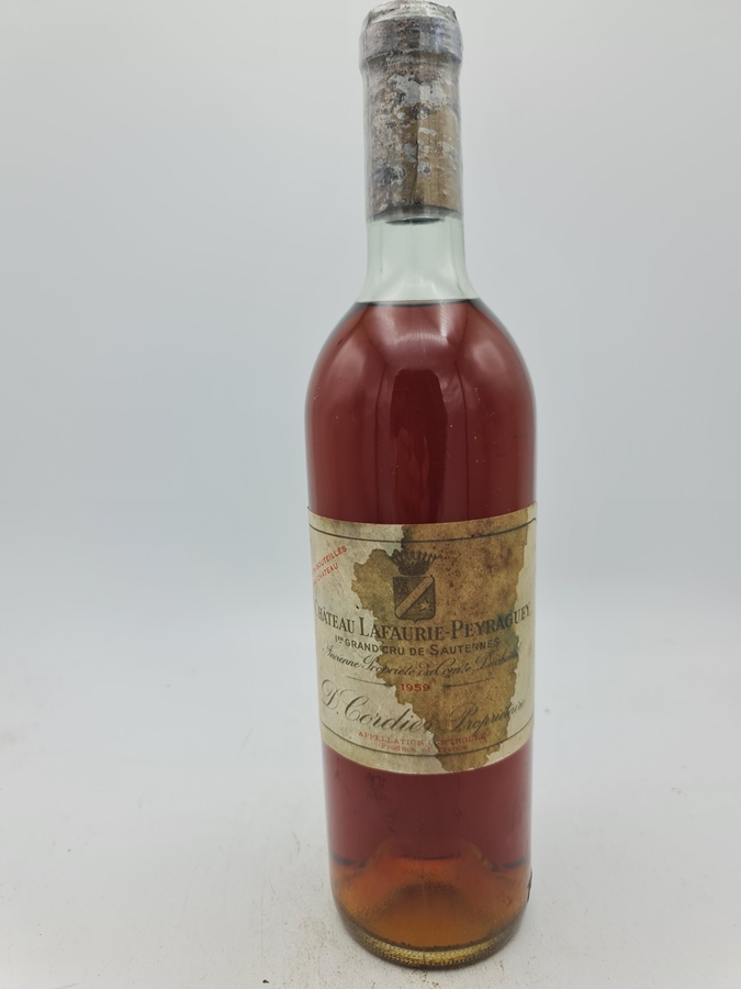 Château Lafaurie-Peyraguey 1er Grand Cru de Sauternes 1959