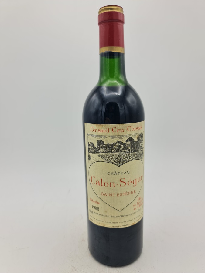 Château Calon Segur 1988