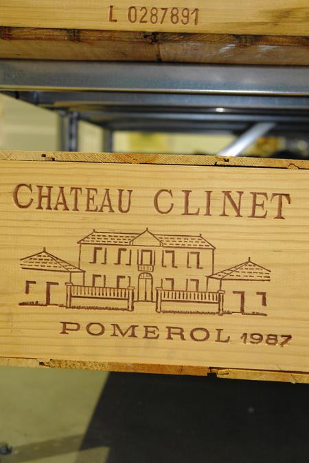 Château Clinet Pomerol 1987 OWC 12 bottles 9000ml case