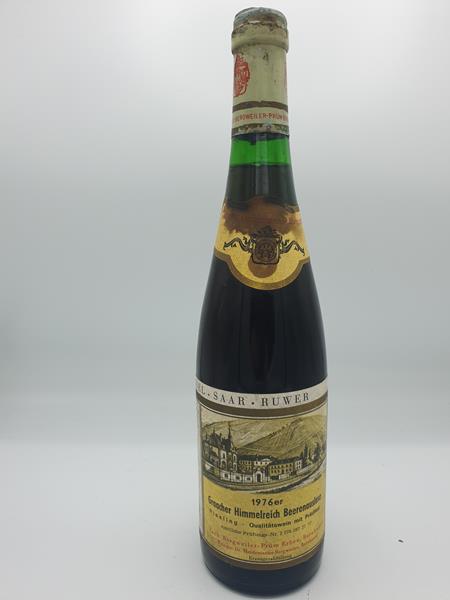 Zach. Bergweiler Prüm Erben Dr. Heidemanns-Bergweiler - Graacher Himmelreich Riesling Beerenauslese 1976