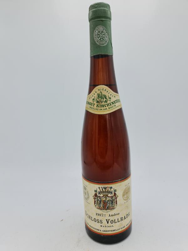 Schloss Vollrads - Riesling Auslese 1917