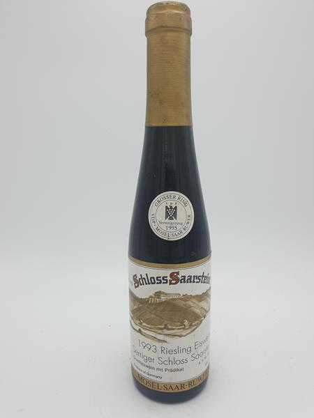 Schloss Saarstein - Serriger Schloss Saarsteiner Riesling Eiswein Goldkapsel Versteigerungswein 1993 375ml
