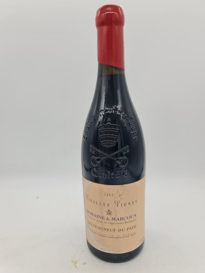 Domaine de Marcoux - Chateauneuf-du-Pape Vieilles Vignes 2003