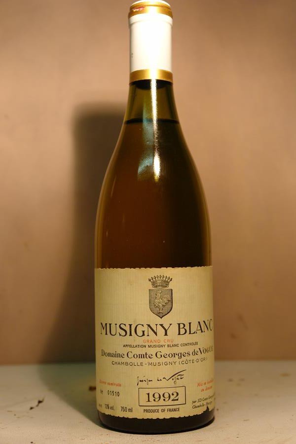 Domaine Comte Georges de Vogüé - Musigny blanc 'Grand Cru' 1992