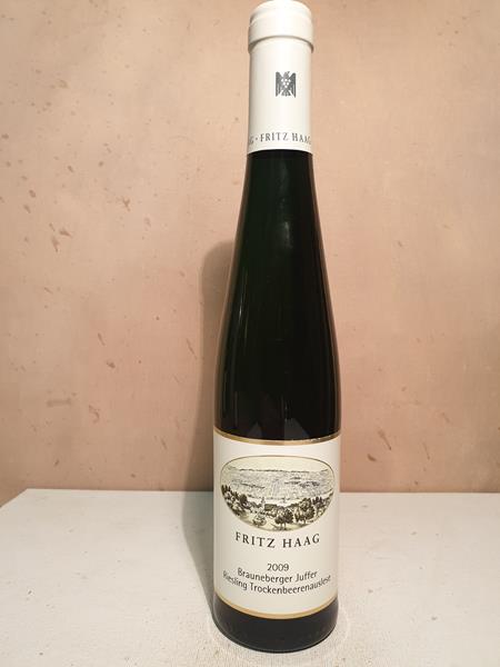 Fritz Haag  - Brauneberger Juffer Riesling Trockenbeerenauslese 2009 375ml