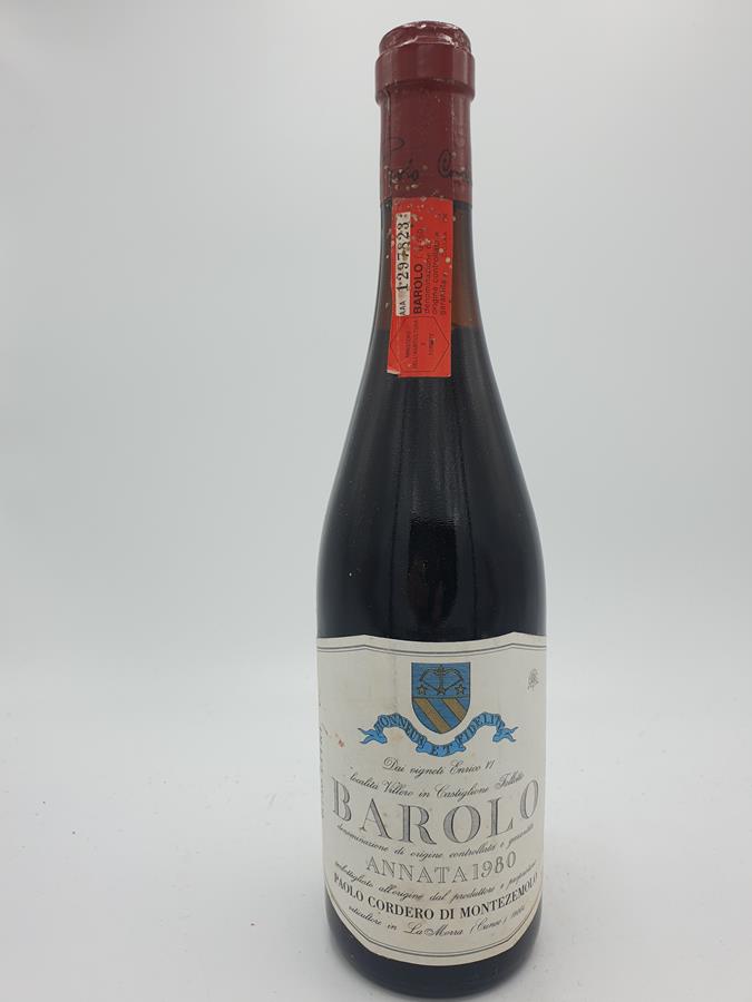 Cordero di Montezemolo - Barolo Vigna Enrico VI 1980
