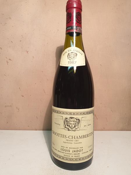 Louis Jadot - Griottes-Chambertin 'Grand Cru' 1987
