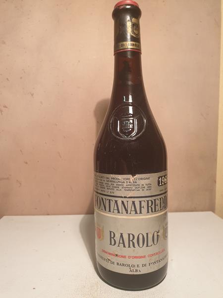 Fontanafredda - Barolo 1968