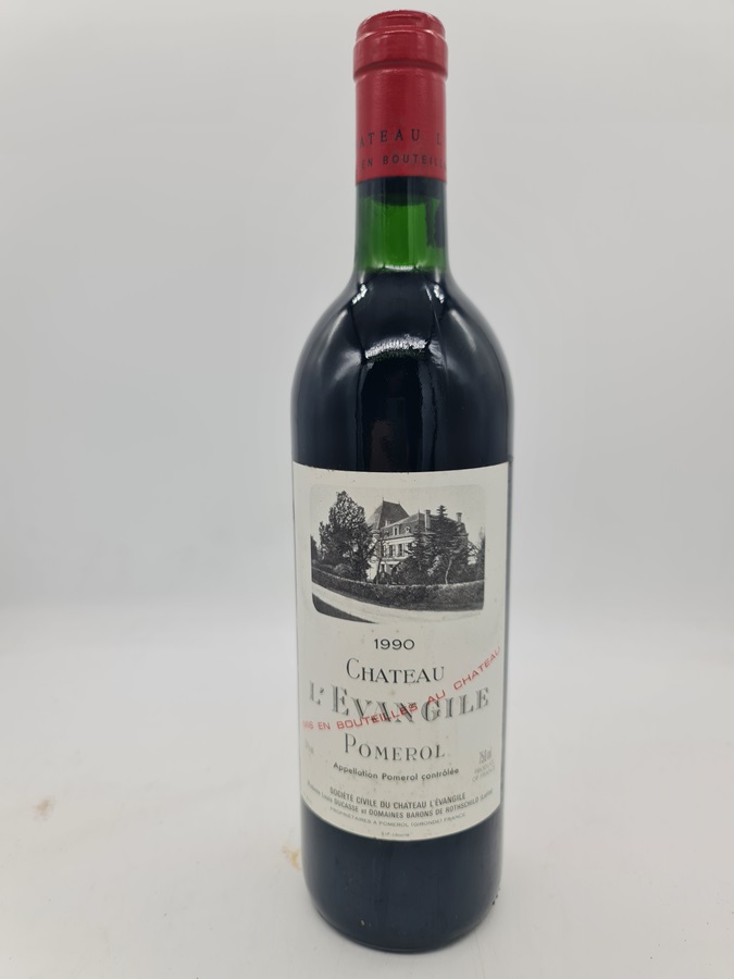 Château l ´Evangile Pomerol 1990