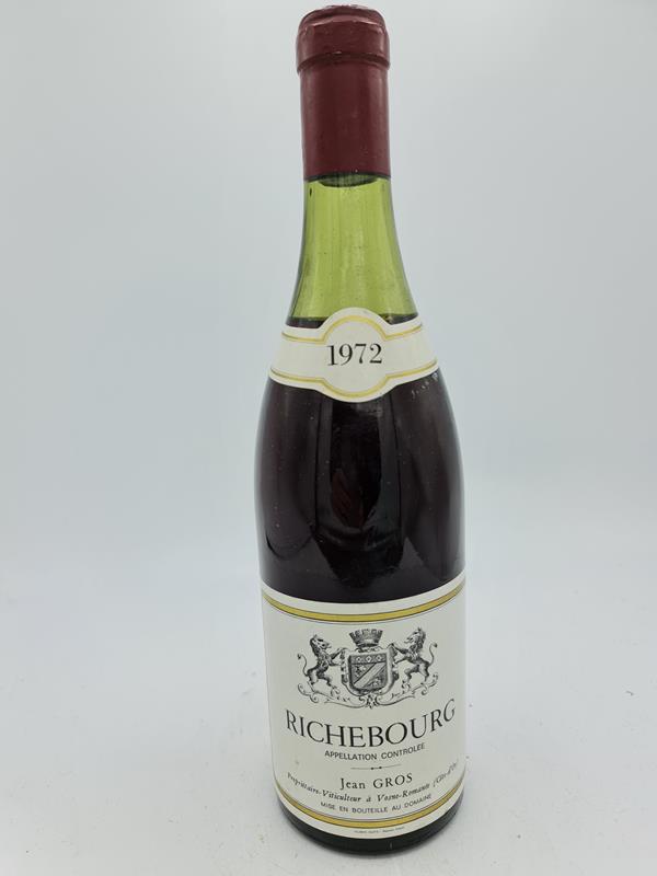 Domaine Jean Gros - Richebourg 'Grand Cru' 1972