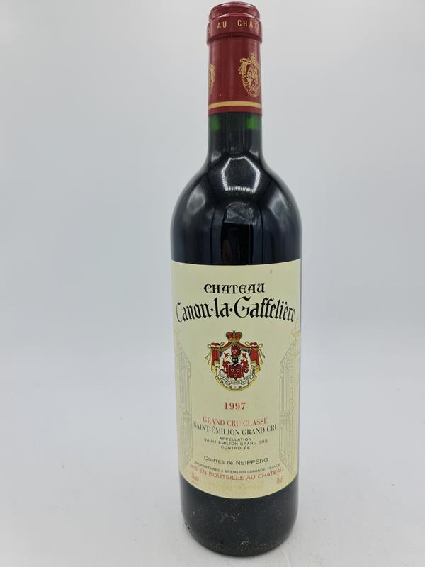 Château Canon la Gaffelière Saint-Emilion Grand Cru 1997