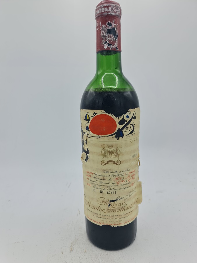 Château Mouton Rothschild 1969