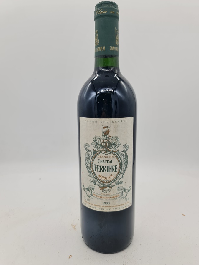 Château Ferriere Margaux 1996