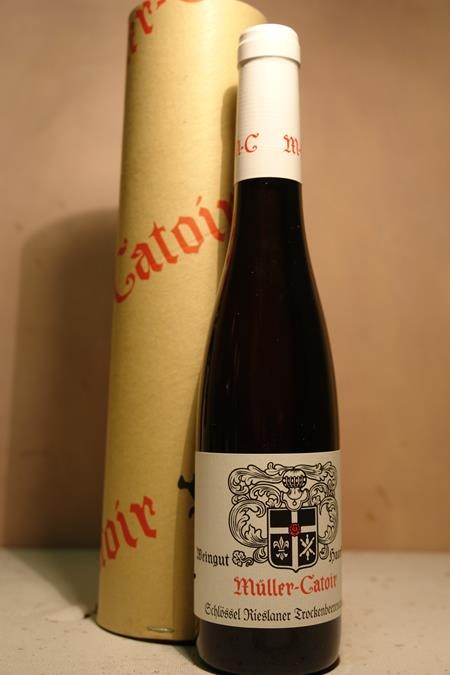 Müller-Catoir - Gimmeldinger Schlössel Rieslaner Trockenbeerenauslese 2007 375ml