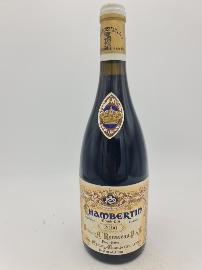 Armand Rousseau - Chambertin Grand Cru 2000